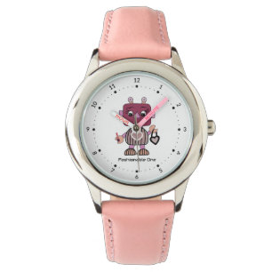 Fashionable robot watch