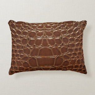 Fashionable Skin: Trendy Style Concept. Decorative Cushion