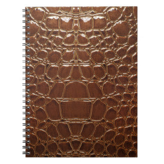 Fashionable Skin: Trendy Style Concept. Notebook