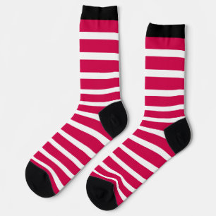 Fashionable socks colourful soccer american