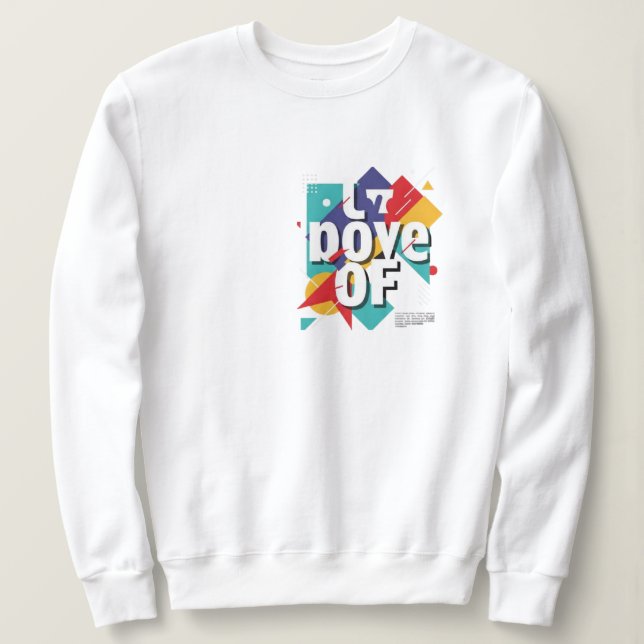 Fashionable sweatshirts customise (Design Front)