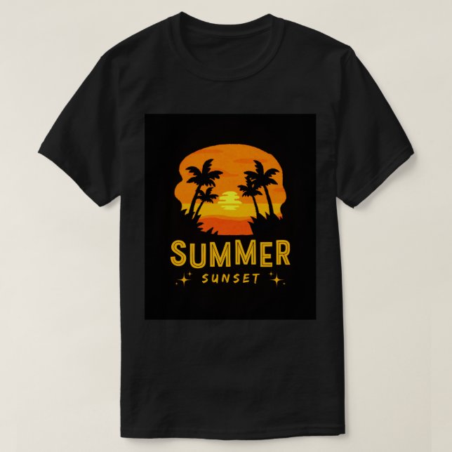 "Fashionable T-shirt with unique design - Upgrade  (Design Front)