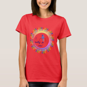 Fashionable Thoughtfulness Caring  T-Shirt