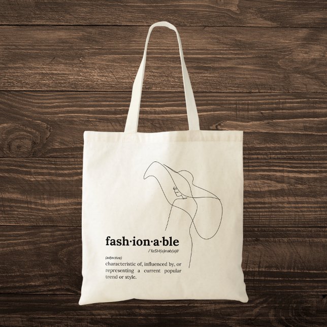 Fashionable Tote Bag (Creator Uploaded)