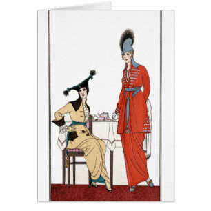 Fashionable Vintage Afternoon Tea