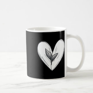 Fashionably Kind Minimalist Kindness Sticker Coffee Mug