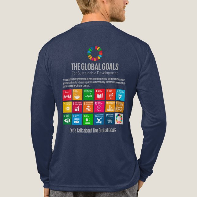 Fashioning a Mindful Future Tri-Blend Shirt (Back)