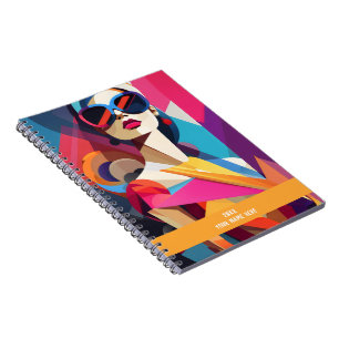 Fashionista 9 of 9 pretty lady notebook