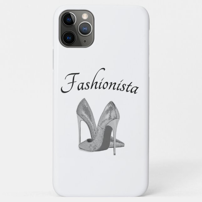 Fashionista High Heel Shoes Case-Mate iPhone Case (Back)