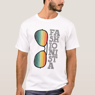 Fashionista, Retro Sunglass T-Shirt