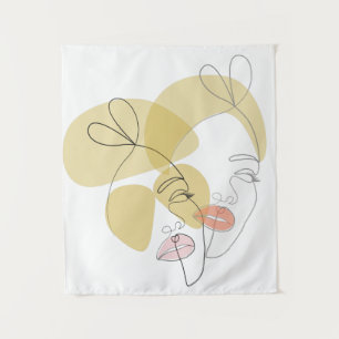 Fashionista  tapestry