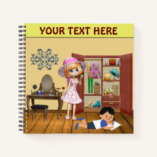 Fashionista's Delight Notebook