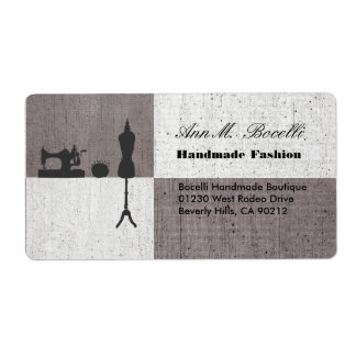 Fashions Clothing Handmade Sewing Craft Business