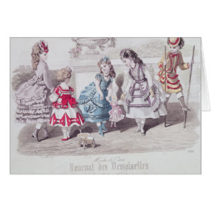 Fashions for Girls, from 'Journal des