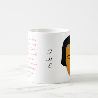 Fashions High End Daily Oblong Face Shape I Magic Mug