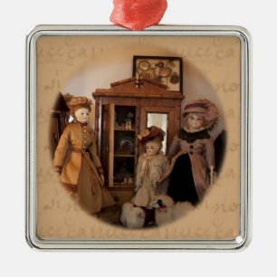 Fashions Shopping Metal Tree Decoration