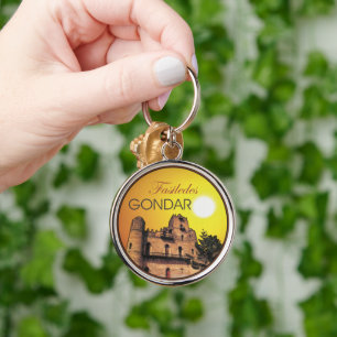 Fasil Enatewa Gondar Ethiopia Key Ring