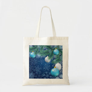 Fasinating White Christmas Tote Bag