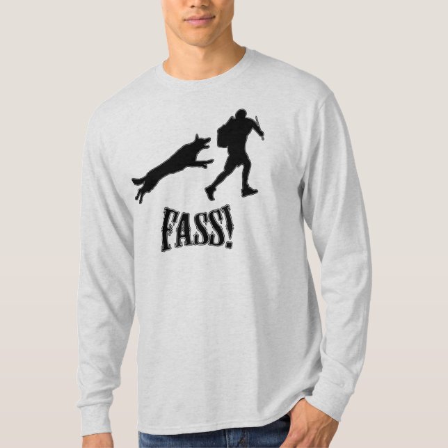 fass schutzhund shirt (Front)