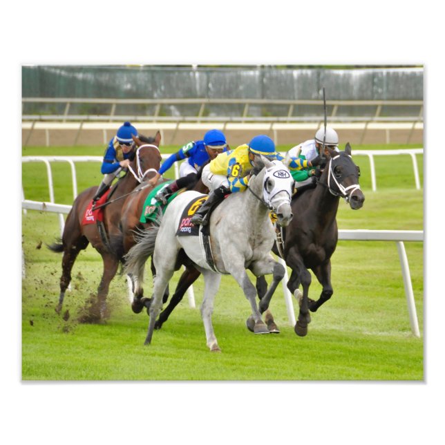 Fast and Accurate - Jose Ortiz Photo Print (Front)