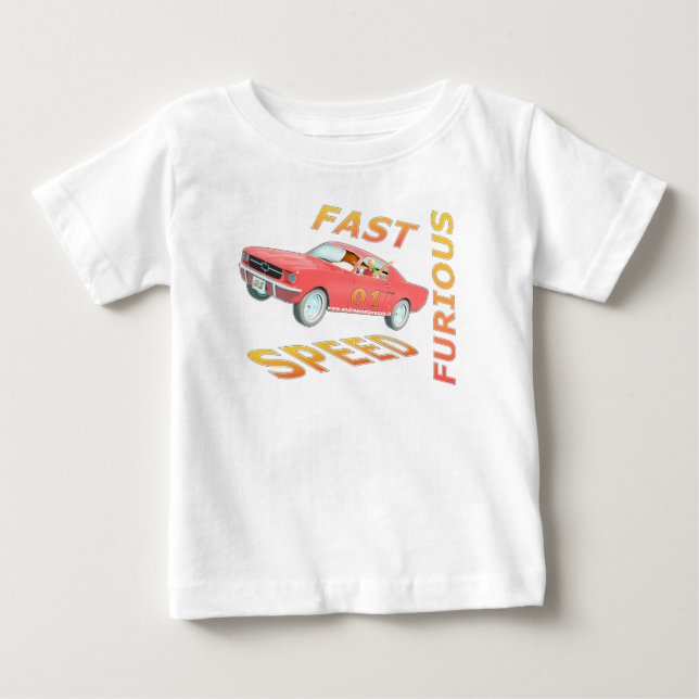 Fast and Speed Furious 01   Baby T-Shirt (Front)