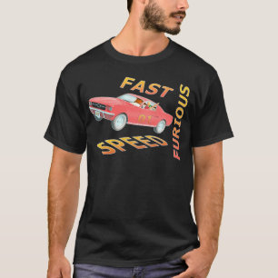 Fast and Speed Furious 01  T-Shirt