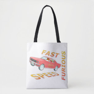 Fast and Speed Furious 01  Tote Bag