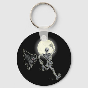 Fast Bones Key Ring