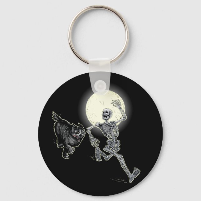 Fast Bones Key Ring (Front)