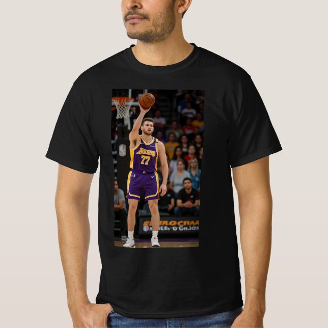 Fast Break Hoops: Athletic Basketball Shirt (Front)