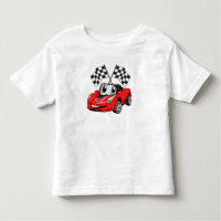 Fast car cartoon flag race - Choose back color