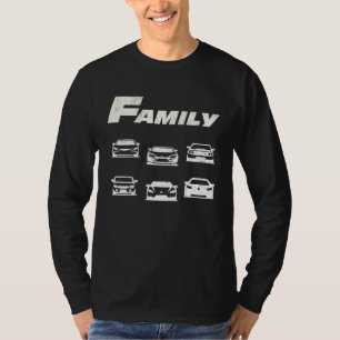 Fast Car Family   1 T-Shirt