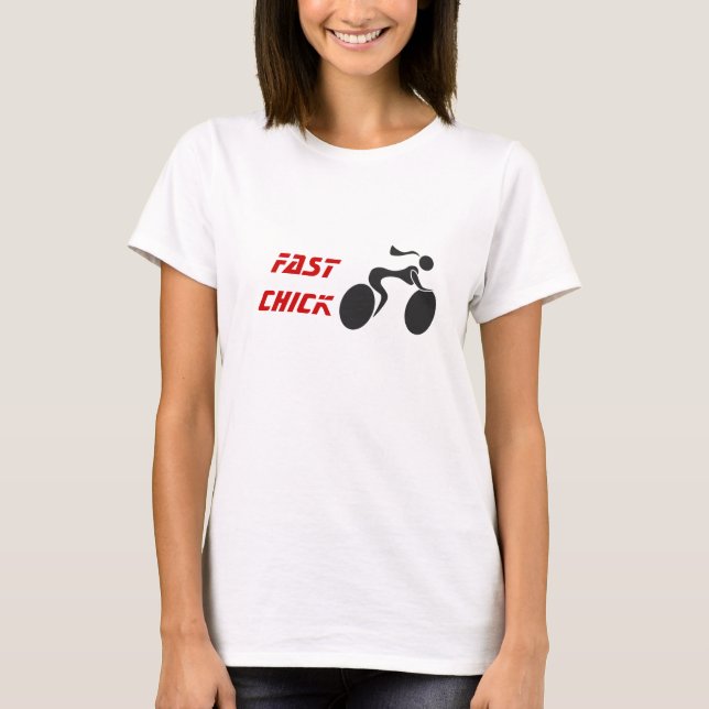 Fast Chick T-Shirt (Front)