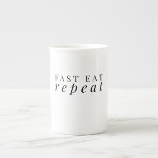 Fast Eat Repeat Classic Mug
