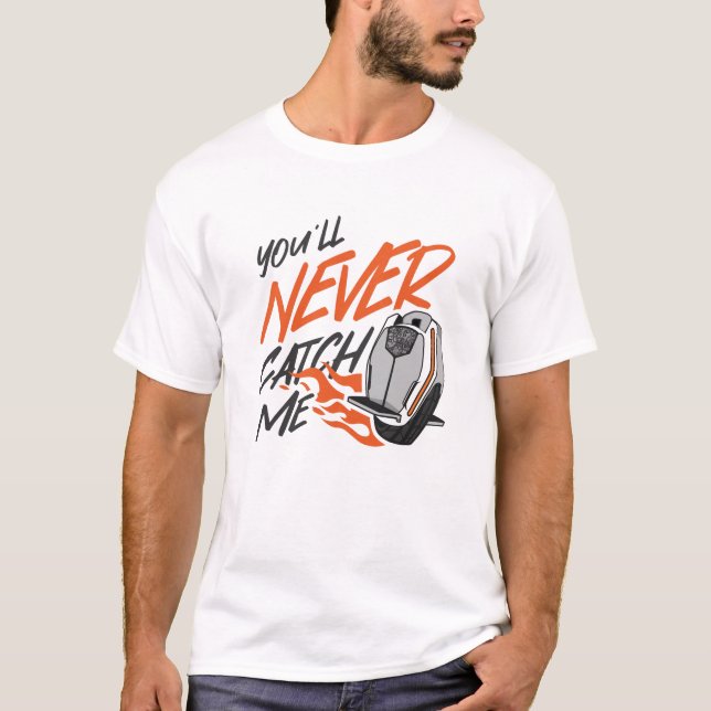 Fast Electric Unicycle EUC T-Shirt (Front)