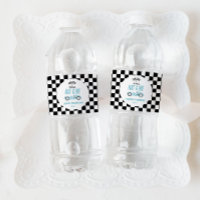 Fast & Five Blue Race Car 5th Birthday Party