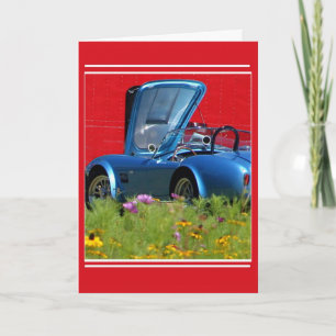 Fast Flowers Card