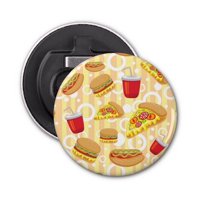 Fast Food Bottle Opener (Front)