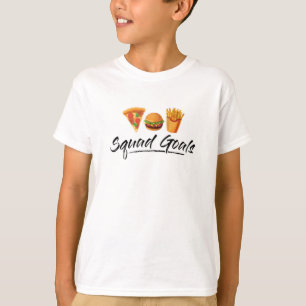 Fast Food Burger Cheese Foodie Funny Eat Gift T-Shirt