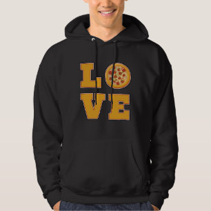 Fast Food Burger Cheese Funny Pizza Eat Gift Idea Hoodie