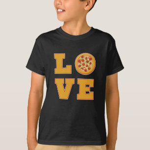Fast Food Burger Cheese Funny Pizza Eat Gift Idea T-Shirt