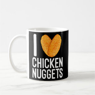 Fast Food    Chicken Nugget  Coffee Mug