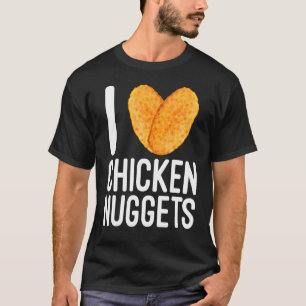 Fast Food    Chicken Nugget T-Shirt