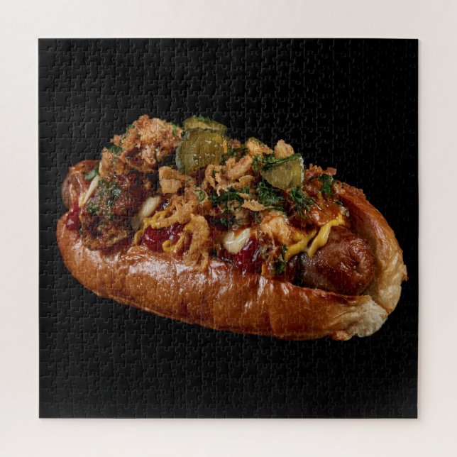 Fast Food Collection Jigsaw Puzzle (Vertical)
