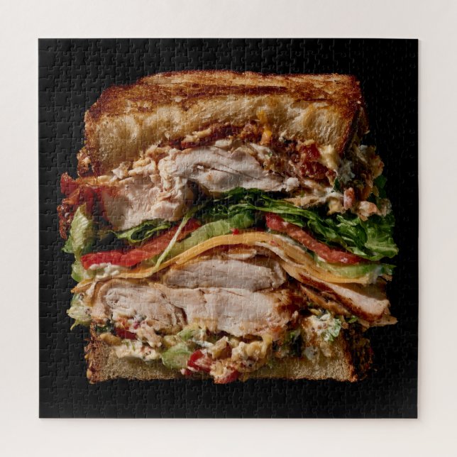 Fast Food Collection Jigsaw Puzzle (Vertical)