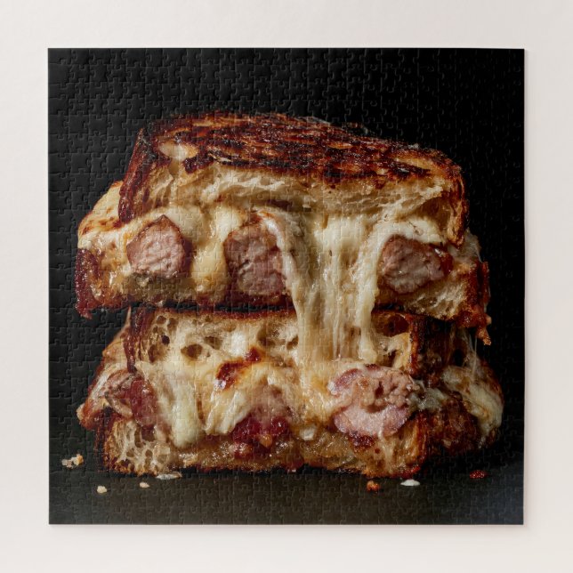 Fast Food Collection Jigsaw Puzzle (Vertical)