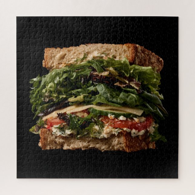 Fast Food Collection Jigsaw Puzzle (Vertical)