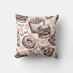 Fast Food Cushion