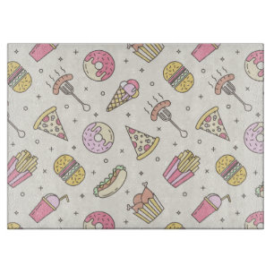 Fast Food Cutting Board