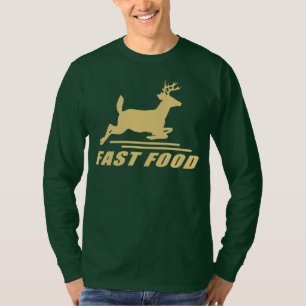 Fast Food Deer T-Shirt